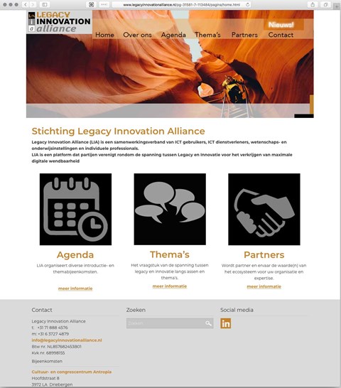 LIA homepage